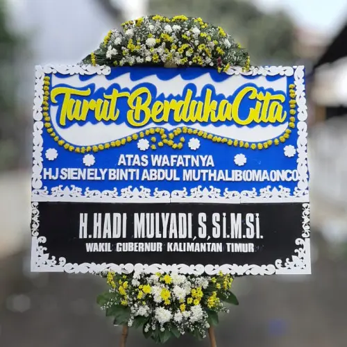 Karangan Bunga Duka Cita Tanjung Pinang