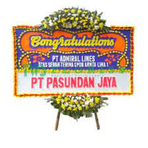 Karangan Bunga Ucapan Selamat Tanjung Pinang